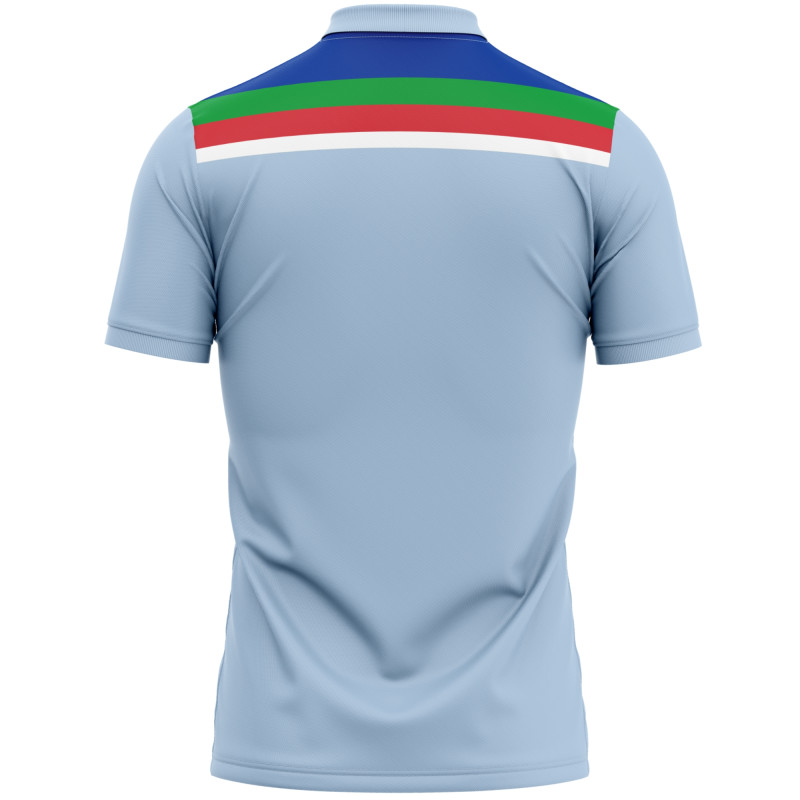 England Blue ODI World Cup 2019 Half Sleeves Cricket Fan Jersey - 100% Dryfit Polyester England Blue ODI World Cup 2019 Half Sleeves Cricket Fan Jersey - 100% Dryfit Polyester